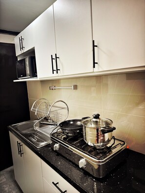 Mikrowelle, Herdplatte