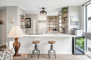 Appart'hôtel, 2 grands lits (Kailua Bay Resort#2-306) | Cuisine privée