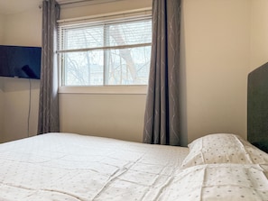 1 chambre, fer et planche Ă repasser, Wi-Fi, literie fournie