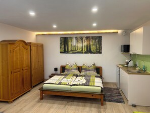 1 Schlafzimmer, WLAN, Bettwäsche