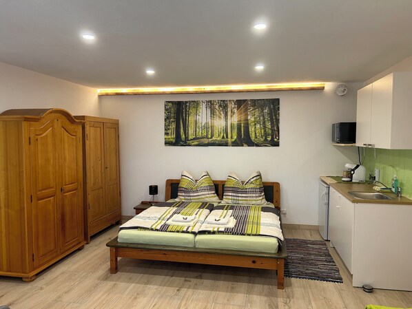 1 chambre, Wi-Fi, draps fournis