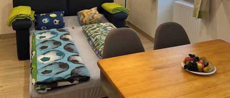 1 dormitorio, wifi, ropa de cama