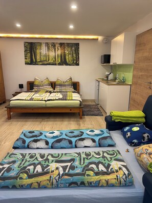 1 Schlafzimmer, WLAN, Bettwäsche