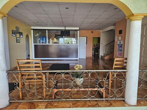 Sitzecke in der Lobby
