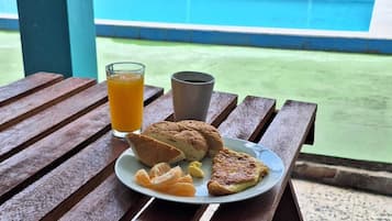 Free daily local cuisine breakfast