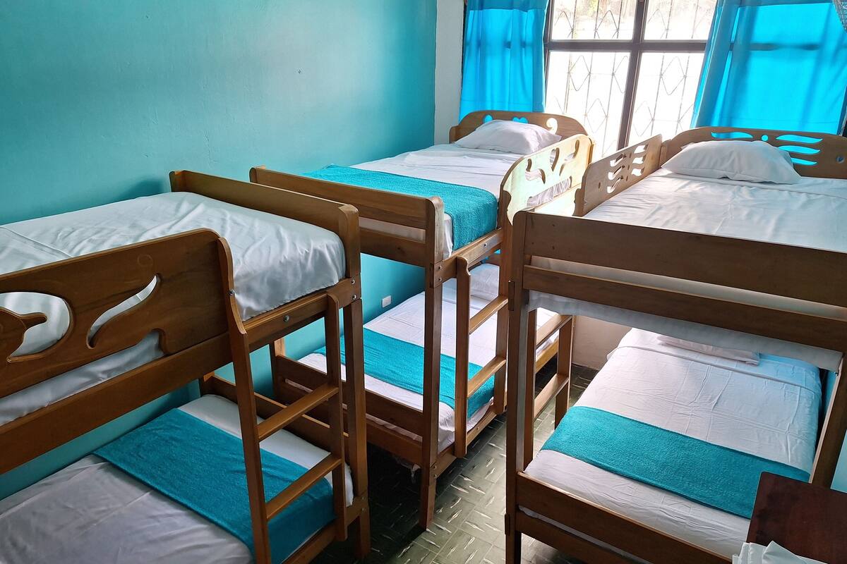 Basic Shared Dormitory, 1 Bedroom, Pool View | In-room safe