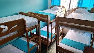 Basic Shared Dormitory, 1 Bedroom, Pool View | In-room safe