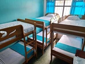 Basic Shared Dormitory, 1 Bedroom, Pool View