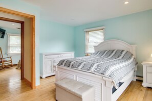 3 chambres, bureau, fer et planche à repasser, accès Internet