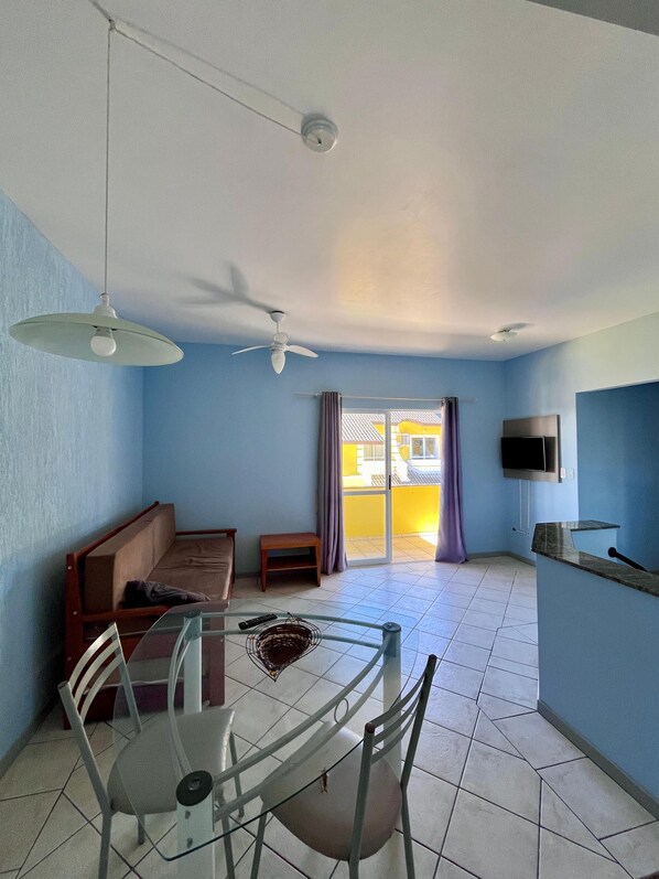Apartment, Balcony | Desk, laptop workspace, free WiFi
