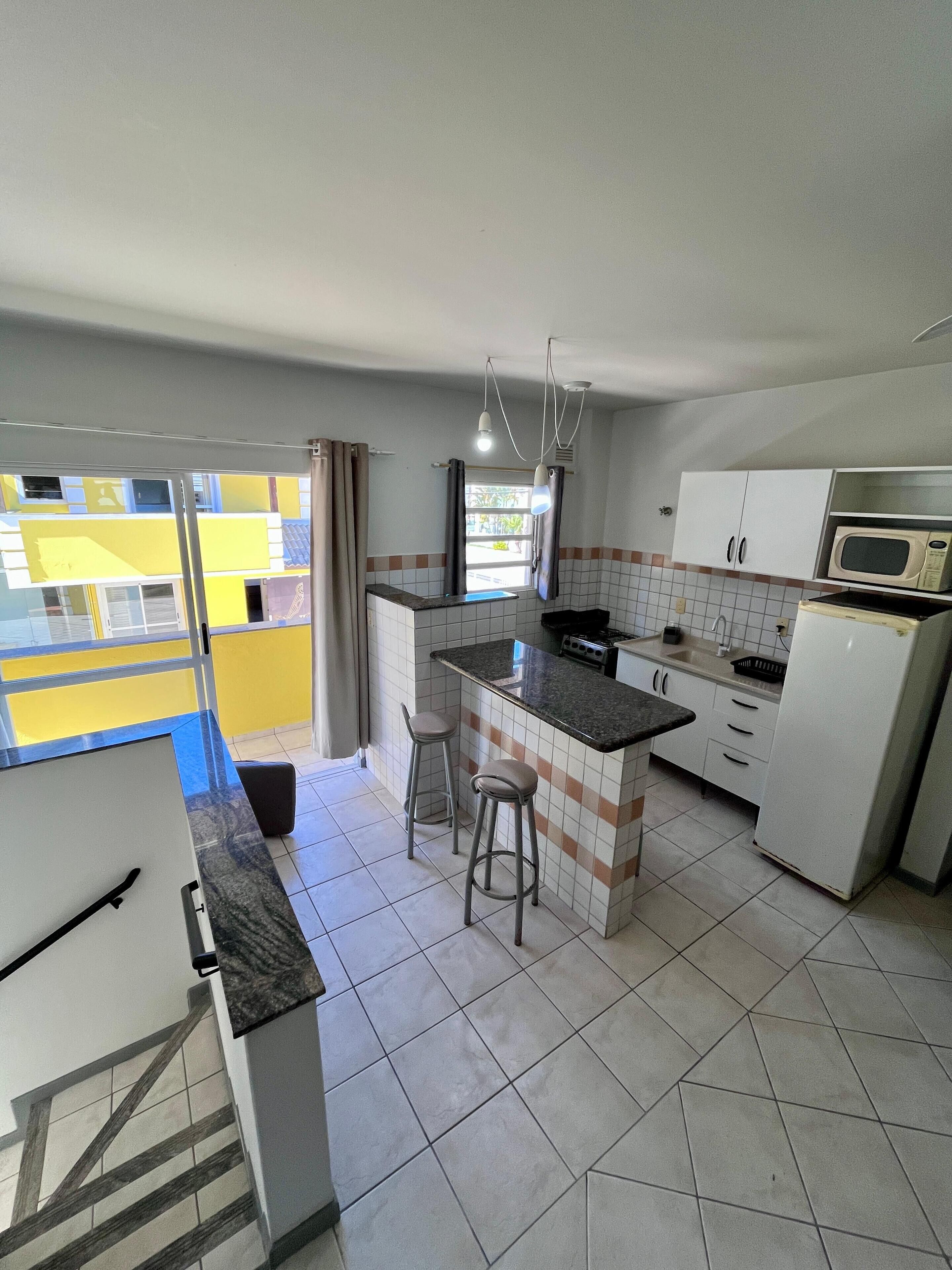 Apartment, 1 Bedroom, Balcony | Desk, laptop workspace, free WiFi