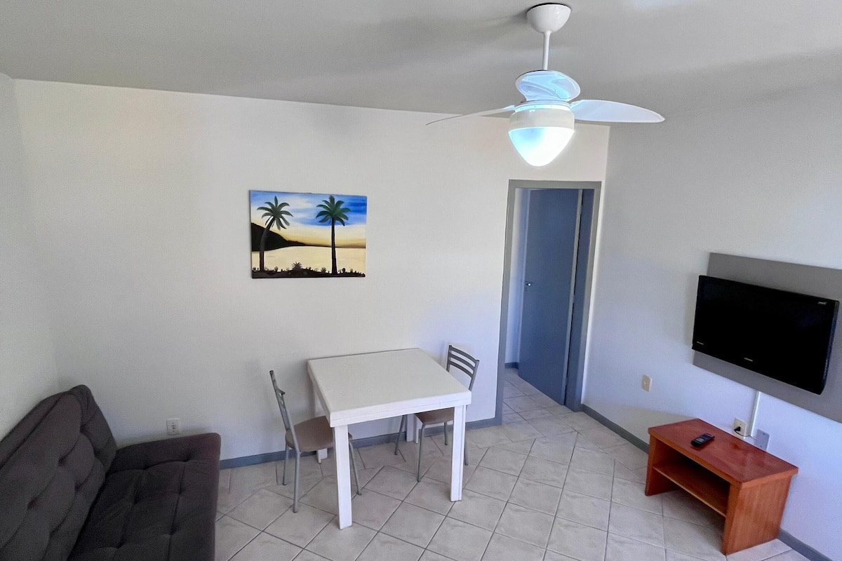 Apartment, 1 Bedroom, Balcony | Desk, laptop workspace, free WiFi