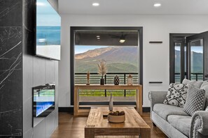 Televisor i llar de foc 