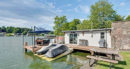 Recently Renovated Harveys Lake Retreat w/ Dock!