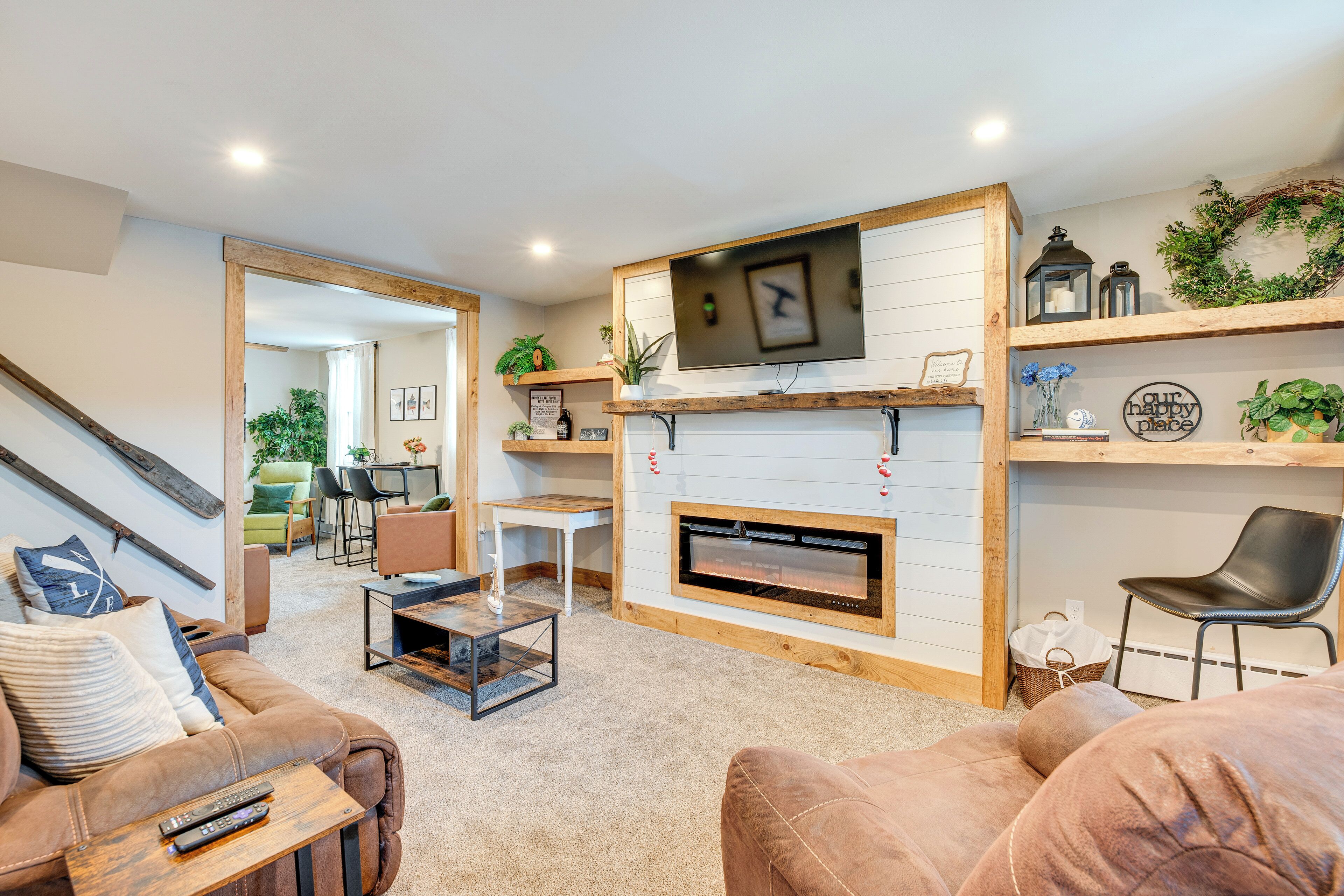 Recently Renovated Harveys Lake Retreat W/ Dock! - 達拉斯