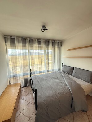 1 soverom og sengetøy