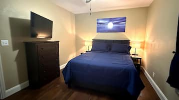 1 quarto, acesso à internet, roupa de cama