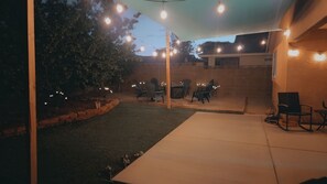 Terrassa o pati