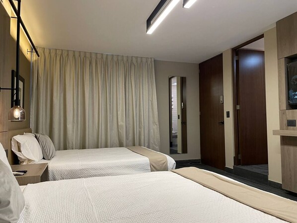 1 chambre, bureau, Wi-Fi gratuit, draps fournis