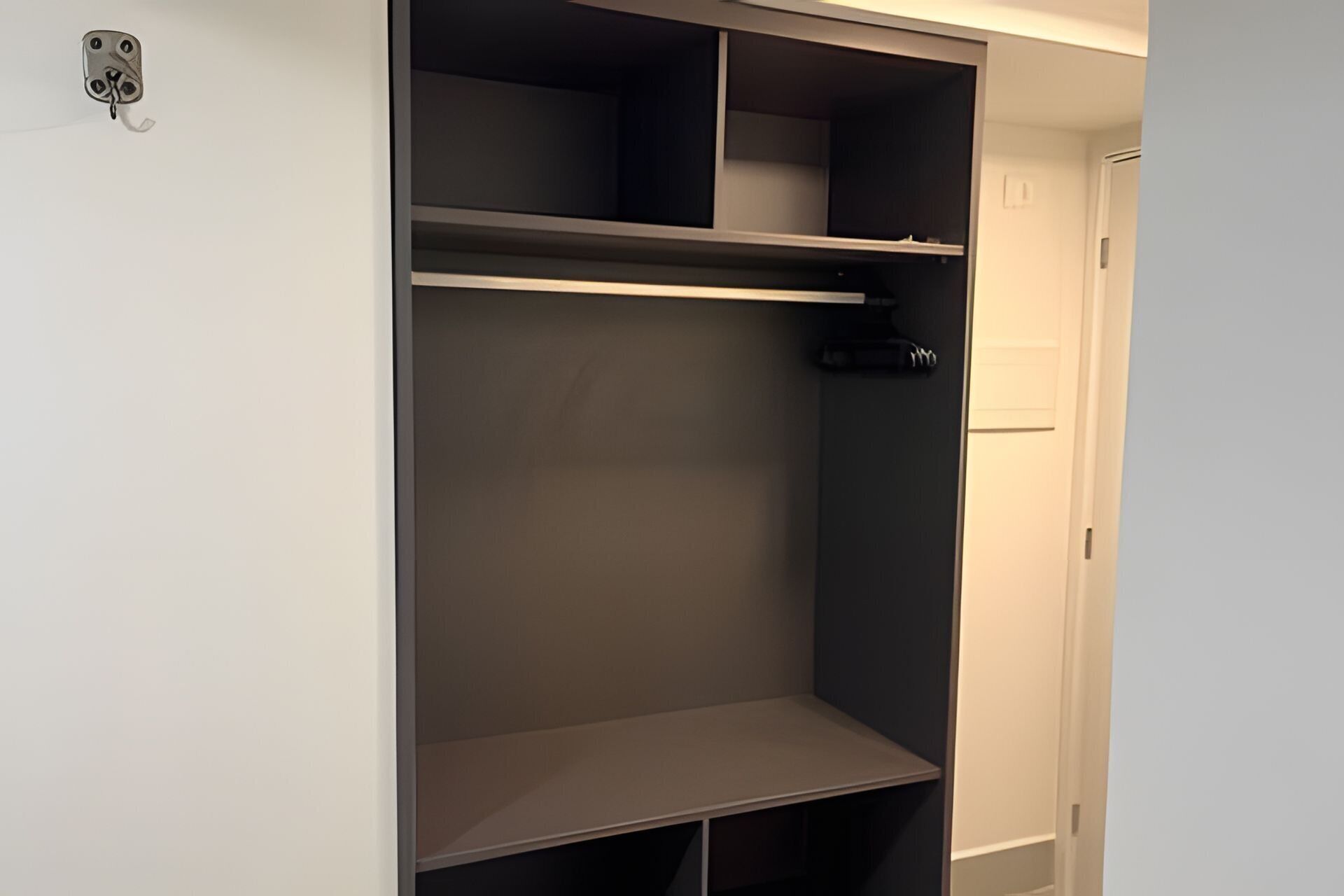 Apartamento básico | Parte interna