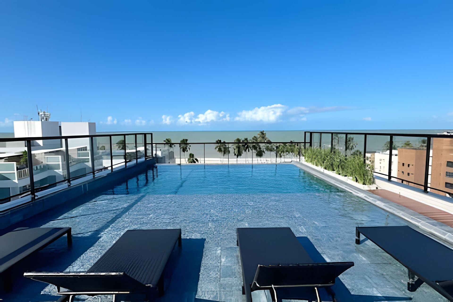 Piscina externa
