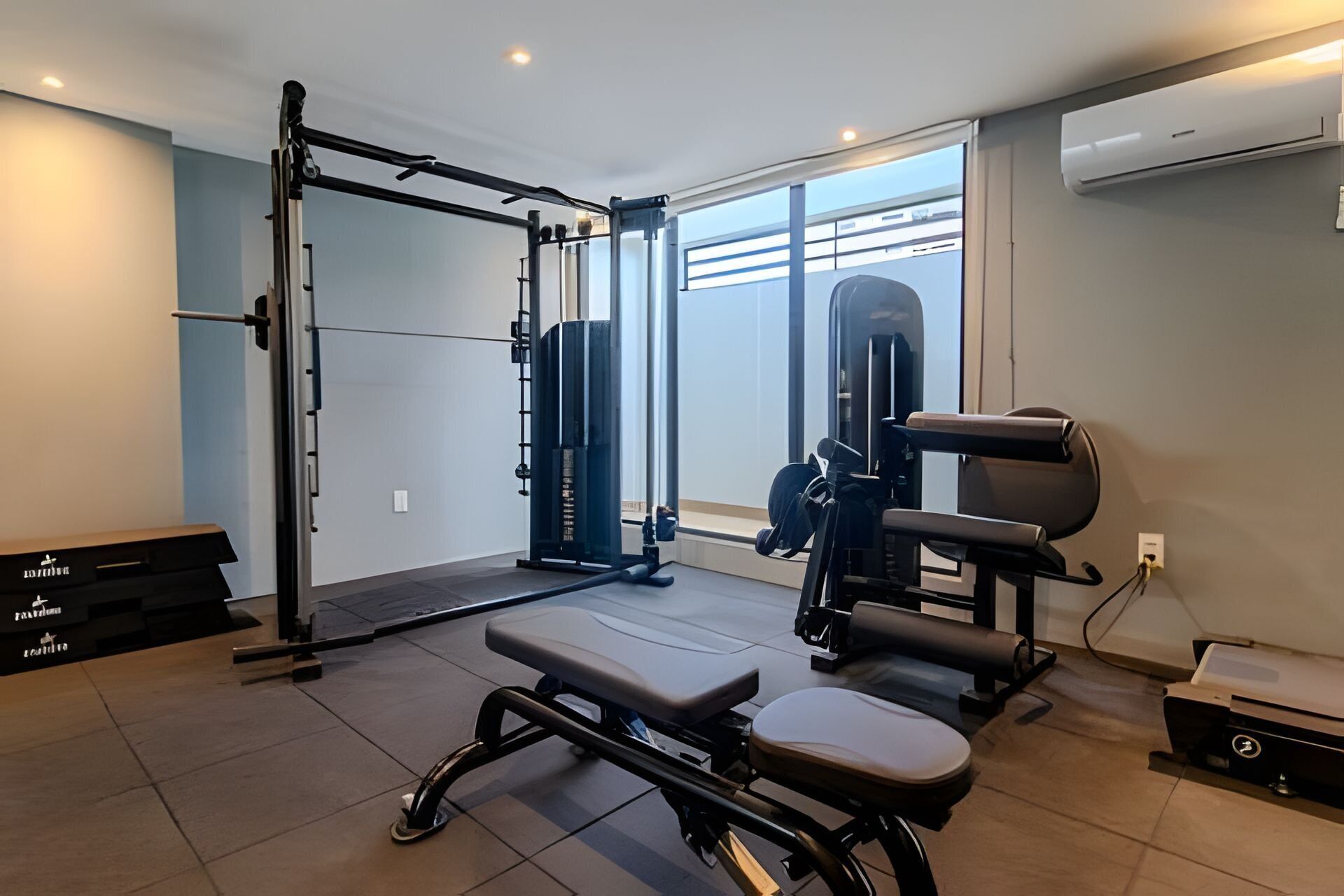 Fitnessfaciliteiten