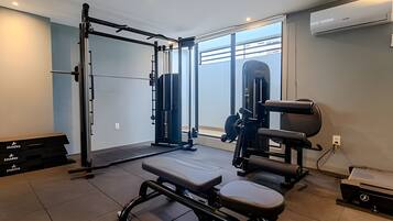 Fitnessfaciliteiten