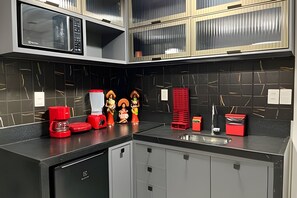 Apartamento básico | Cocina privada