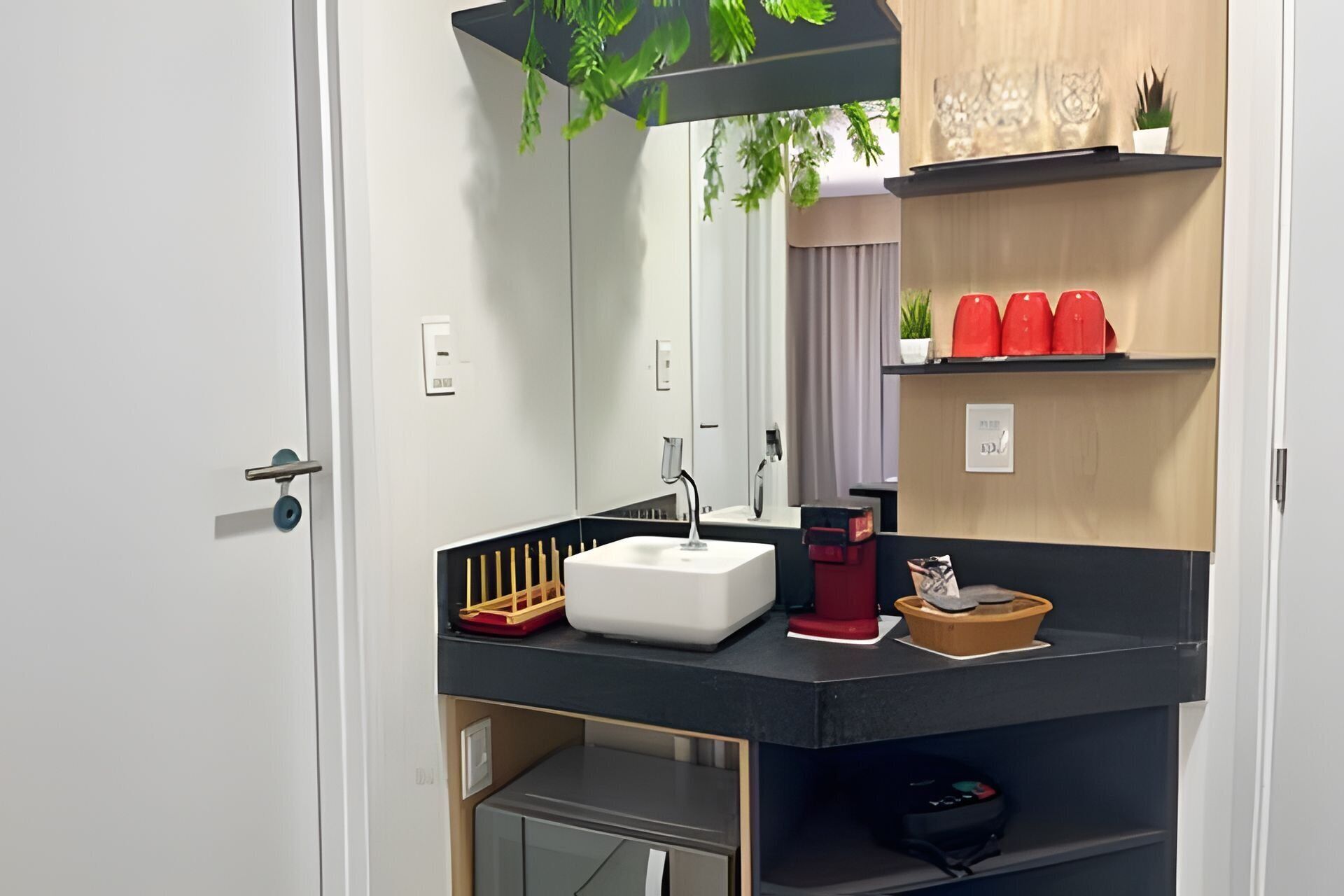 Apartamento básico | Parte interna