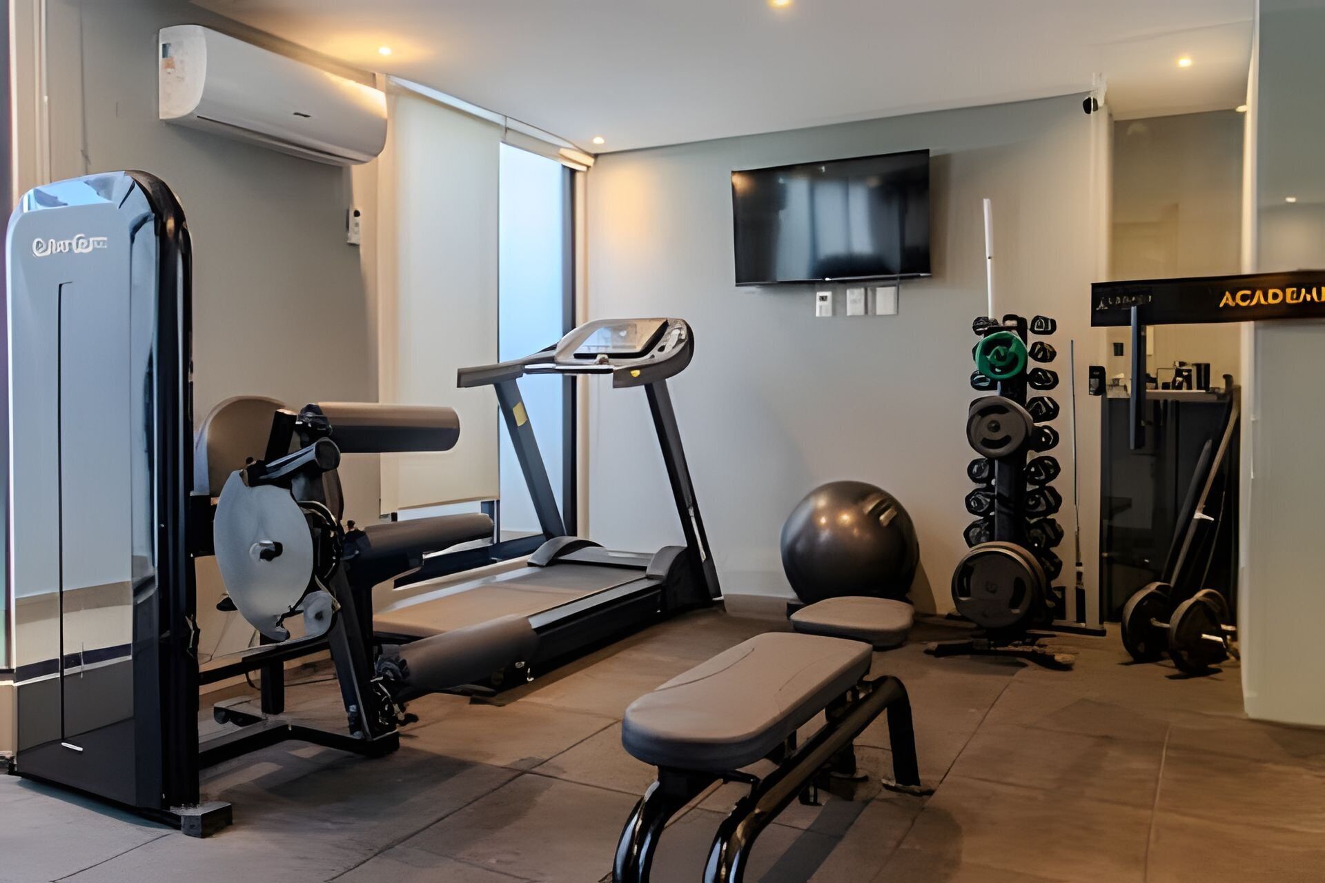 Sala de fitness