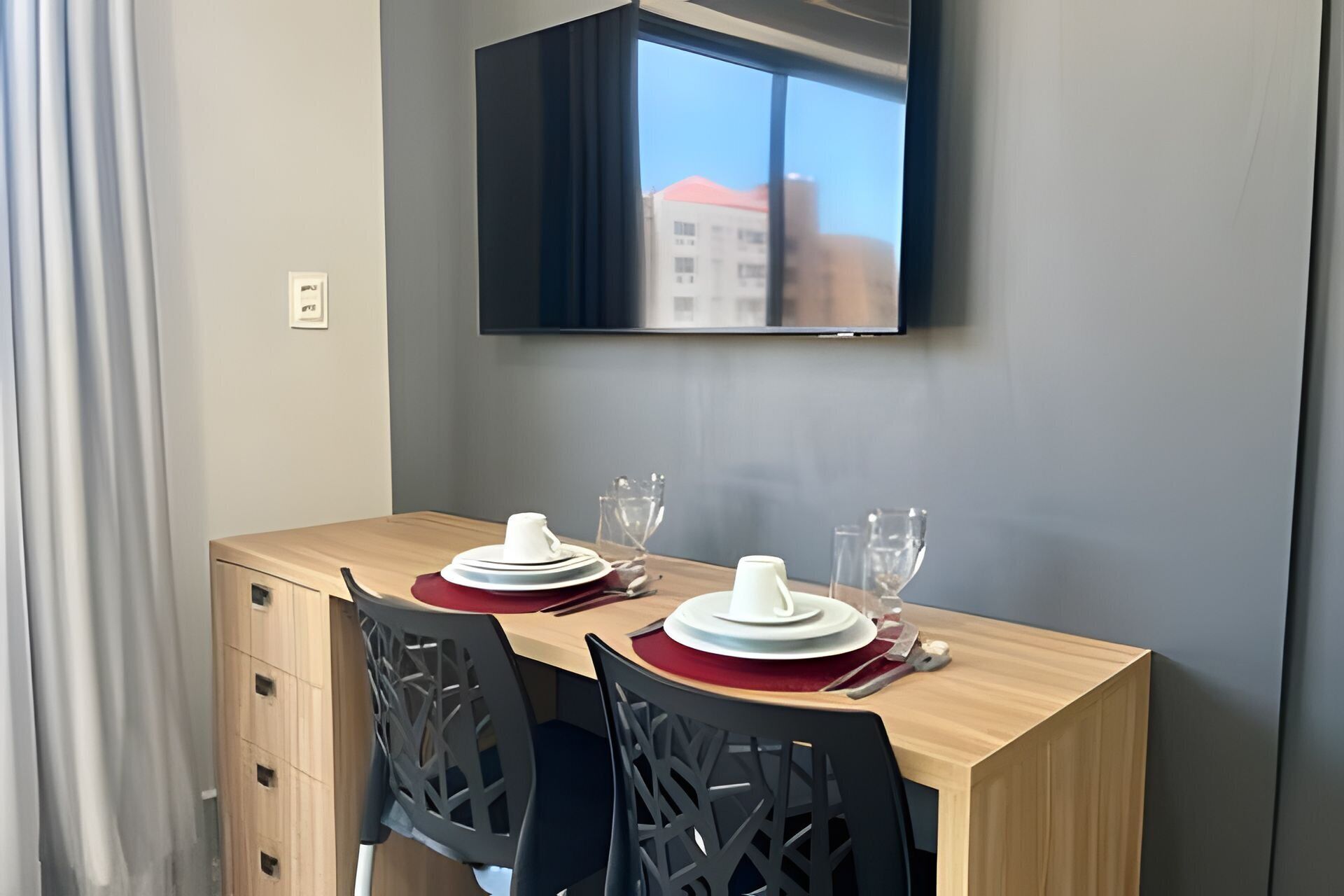 Apartamento básico | Opções para refeição