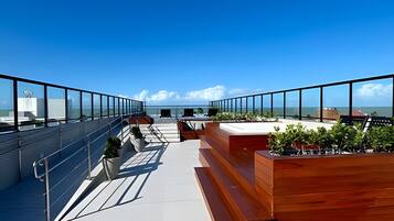 Apartamento básico | Área da propriedade
