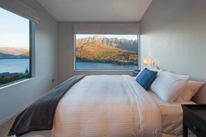 4 makuuhuonetta, silitysrauta/-lauta, Wi-Fi