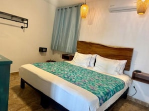 1 chambre, Wi-Fi, draps fournis