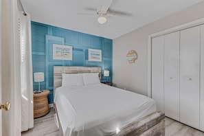 3 habitaciones, wifi gratis y ropa de cama 