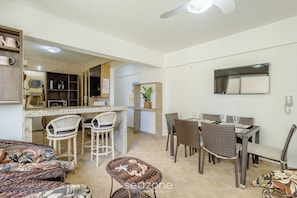 Apartamento básico | Opções para refeição