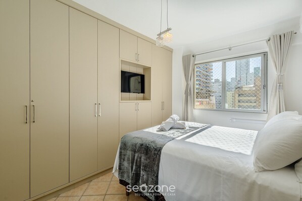 Apartamento básico | 2 quartos, Wi-Fi de cortesia