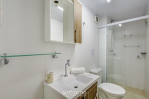 Apartamento básico | Banheiro