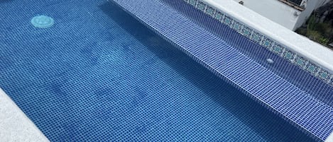 Außenpool, beheizter Pool