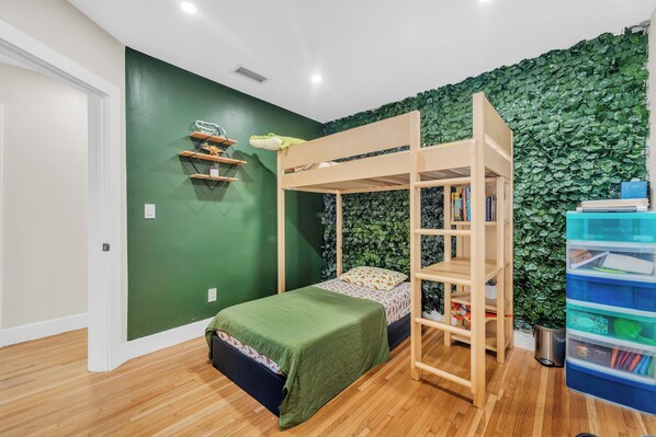 3 chambres, Wi-Fi, literie fournie