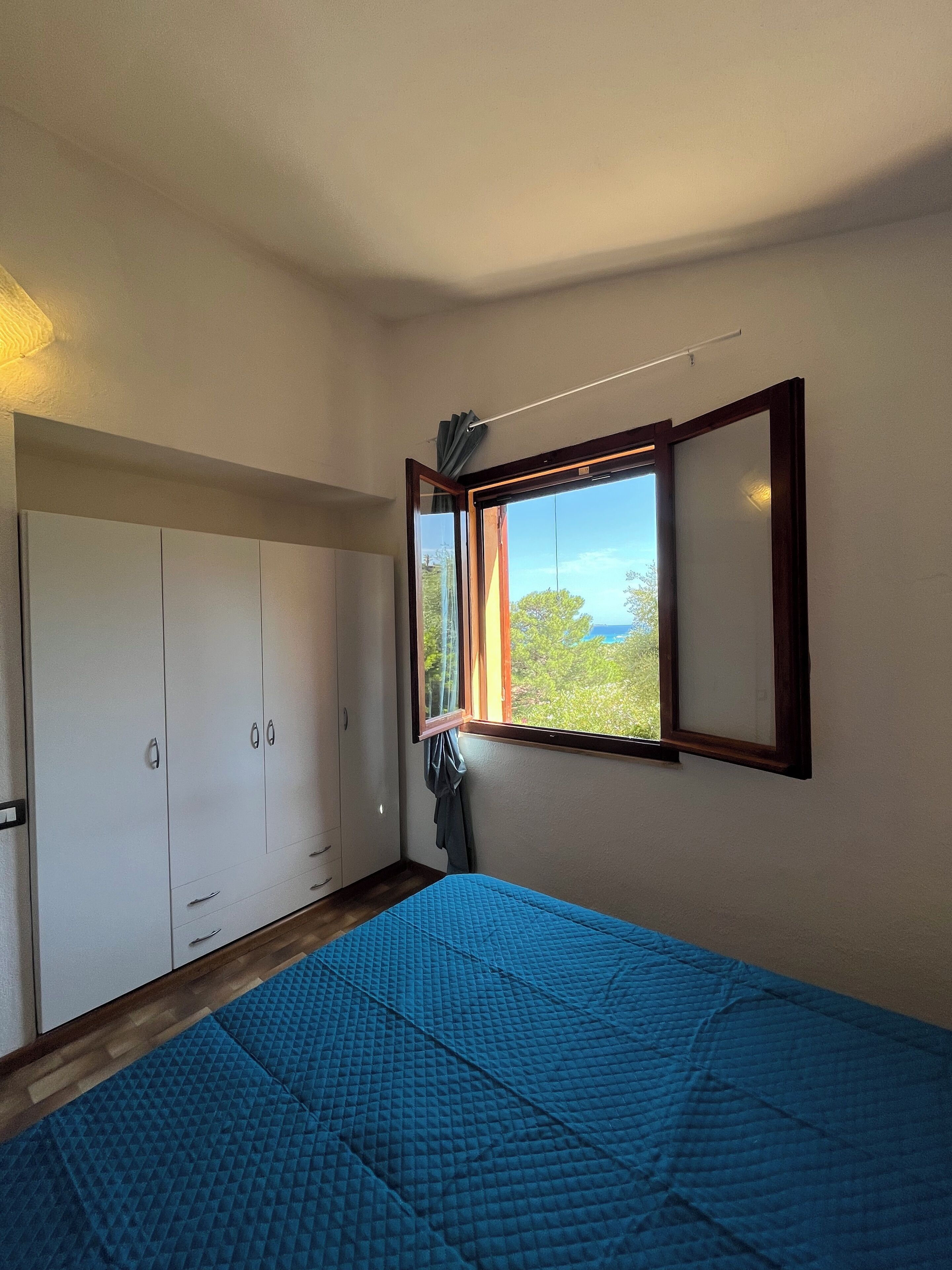 2 Schlafzimmer, Reisekinderbett, kostenloses WLAN, Bettwäsche