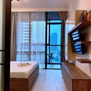 1 bedroom, iron/ironing board, WiFi, bed sheets