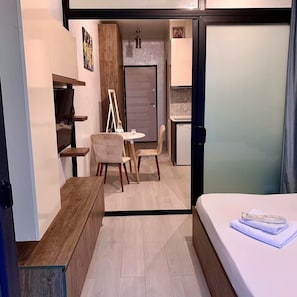 1 chambre, fer et planche à repasser, Wi-Fi, draps fournis