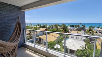 Apartamento superior | Área da propriedade