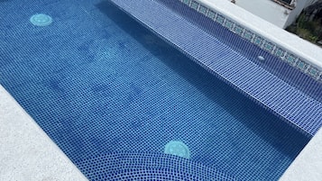 Außenpool, beheizter Pool