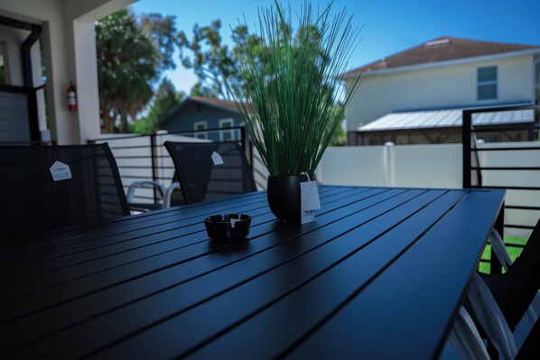 Terrace/patio