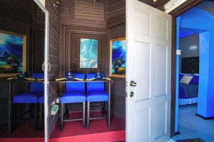 Classic Studio, Non Smoking | Living area | 32-inch flat-screen TV with cable channels