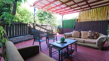 Terrasse/gårdhave