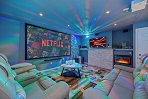 Smart TV, fireplace, video games, stereo - The Beachside Escape (Tobyhanna)