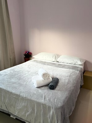 4 habitaciones, internet y ropa de cama 